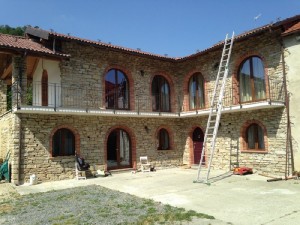 Reconstruction in Roccaverano (AT)